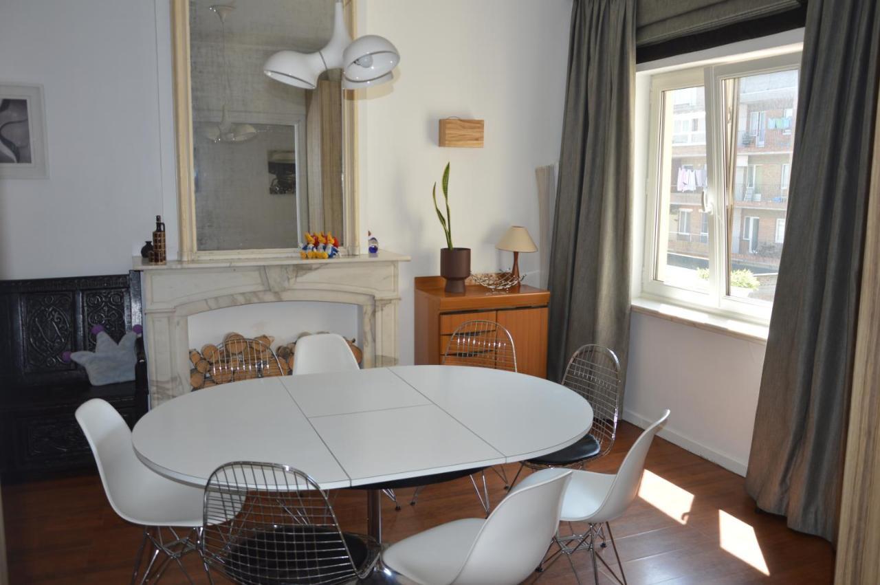 Family Stay 200M From Beach 3 Bedrooms 2 Bathrooms Nice Terrace Ostende Exterior foto