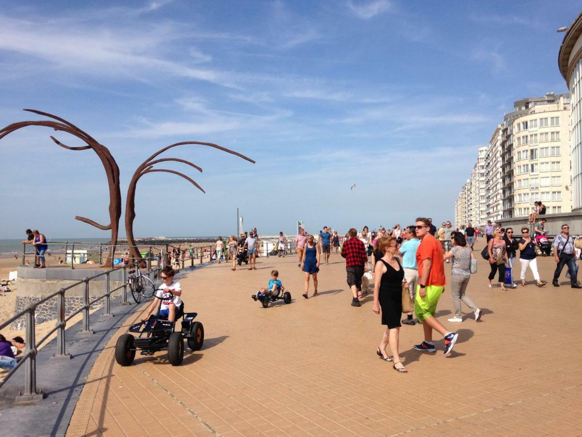 Family Stay 200M From Beach 3 Bedrooms 2 Bathrooms Nice Terrace Ostende Exterior foto
