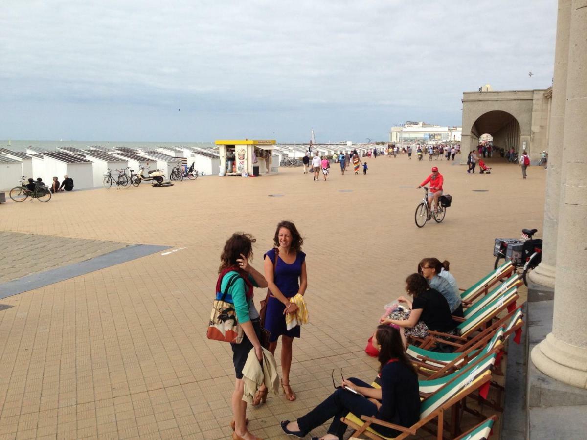 Family Stay 200M From Beach 3 Bedrooms 2 Bathrooms Nice Terrace Ostende Exterior foto