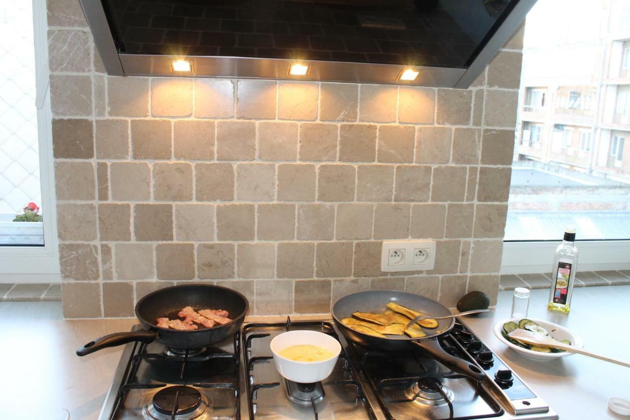 Family Stay 200M From Beach 3 Bedrooms 2 Bathrooms Nice Terrace Ostende Exterior foto